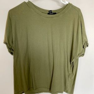 Olive Green Tshirt